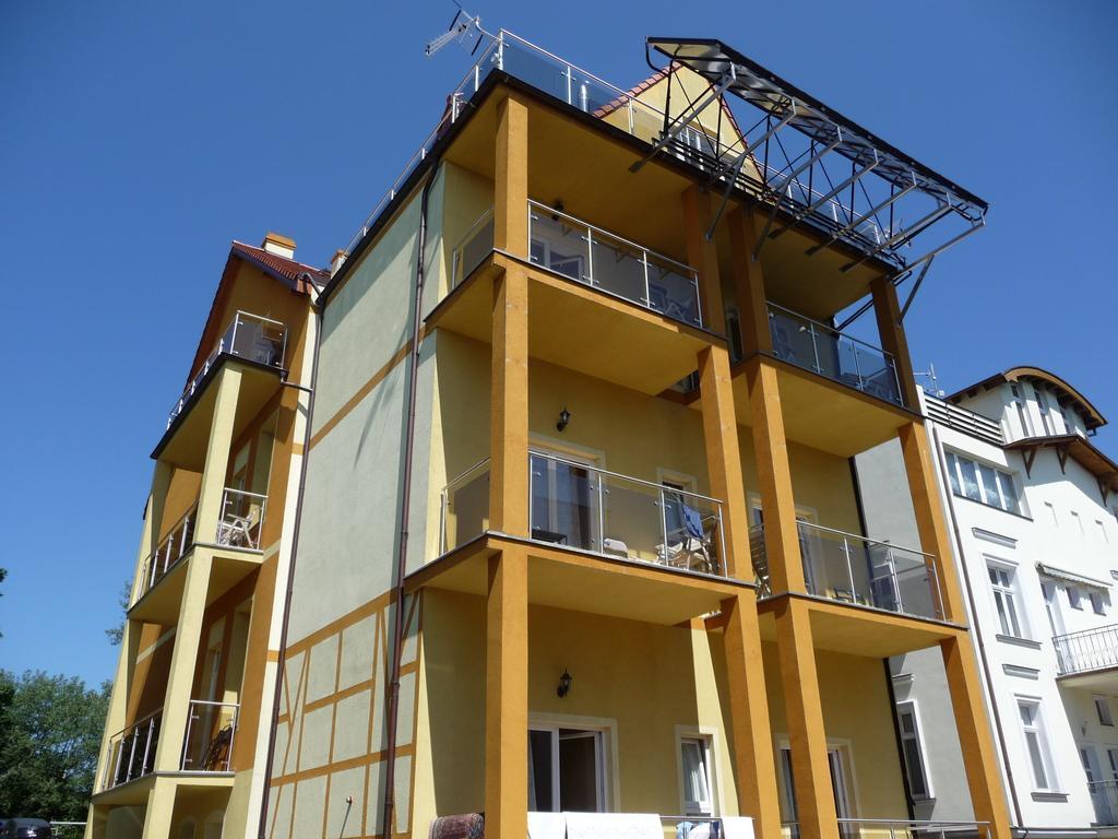 Willa Cecylia Miedzyzdroje Exterior photo